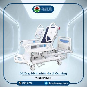 Giường Bệnh Nhân đa Chức Năng Chạy điện YXZ – C5 (A1)