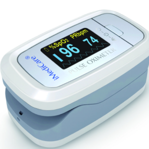 FINGERTIP PULSE OXIMETER (SpO2) IMEDICARE IOM-A6