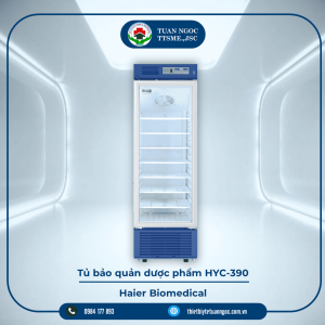 HYC-390 – Tủ Bảo Quản Vắc Xin, Thuốc, Dược Phẩm 390 Lít, Haier BioMedical