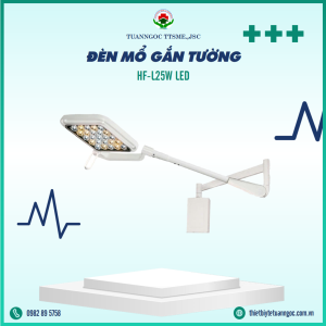 Đèn Mổ Gắn Tường HF-L25W LED