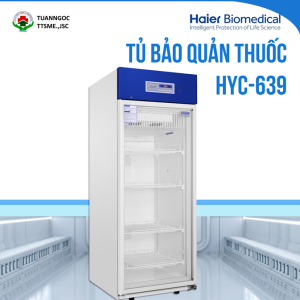 Tủ Bảo Quản Dược Phẩm Haier HYC-639