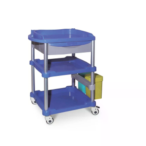 Xe Tiêm đẩy Cao Cấp 3 Tầng ABS