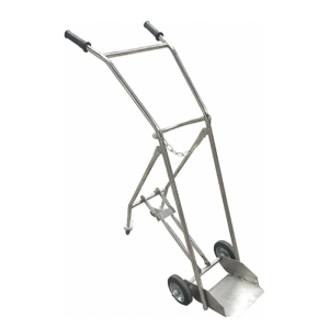 Xe đẩy Bình Oxy Inox